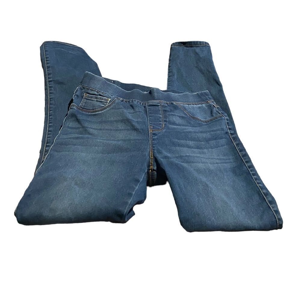 Sound/style size small Jeggings great condition cute look comfort elastic waist